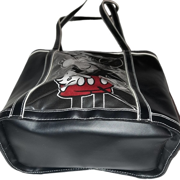 NWT- FUN & FAB Disney Ladies Purse Mickey Mouse Front and Back - Picture 8 of 9